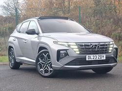 Silver Used 2023 Hyundai Tucson N Line SUV | £26,998 (A bit pricey)