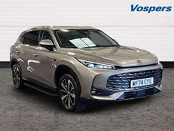 Silver Used 2024 MG HS Trophy SUV | £27,995