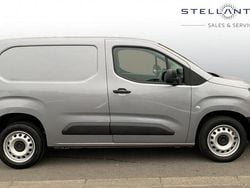 Grey Used 2024 Peugeot Partner MPV | £15,990 (Good price)