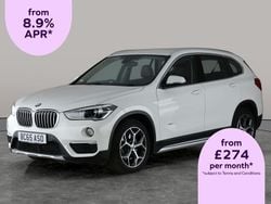 White Used 2015 BMW X1 xLine SUV | £15,246 (Fair price)