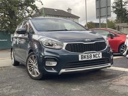 Blue Used 2018 Kia Carens 3 MPV | £9,000 (Fair price)