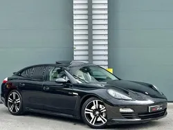 Black Used 2011 Porsche Panamera Sedan | £11,995 (Fair price)