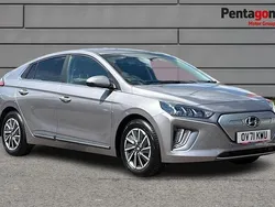 Grey Used 2021 Hyundai Ioniq 6 Premium Sedan | £9,995 (Fair price)