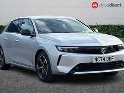 Two coat metallic crystal silver Used 2025 Vauxhall Astra S Hatchback | £20,509 (Good price)