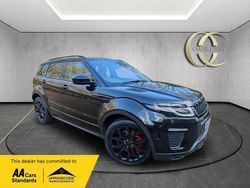 Black Used 2016 Land Rover Range Rover evoque HSE Dynamic SUV | £11,995 (Fair price)