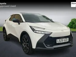 White New 2025 Toyota C-HR Design SUV | £29,991 (A bit pricey)