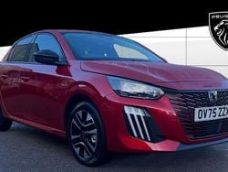 White New 2025 Peugeot 208 Allure Hatchback | £19,390 (Super price)