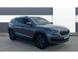 Grey Used 2024 Skoda Kodiaq SE L Executive SUV | £30,137 (Fair price)
