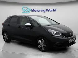 Black Used 2022 Honda Jazz Hybrid Hatchback | £16,900 (Fair price)