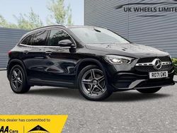 Black Used 2021 Mercedes GLA180 AMG Line Premium SUV | £22,990 (Fair price)