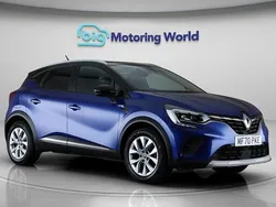 Blue Used 2020 Renault Captur Iconic SUV | £11,100 (Fair price)