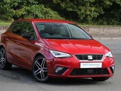 Red Used 2022 Seat Ibiza FR Hatchback | £13,995 (Good price)