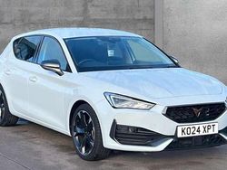 White Used 2024 Cupra Leon Hatchback | £19,990 (Fair price)