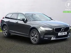 Grey Used 2018 Volvo V90 CC Pro Estate | £22,099 (Fair price)