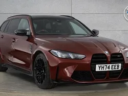 Red Used 2024 BMW M3 Competition Edition Estate | £86,000 (Expensive)