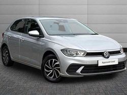 Silver Used 2024 VW Polo Life Hatchback | £18,495 (Fair price)