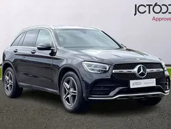 Black Used 2019 Mercedes GLC220 AMG line SUV | £25,000 (Fair price)