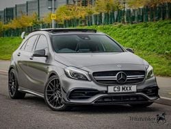 Grey Used 2017 Mercedes A45 AMG Premium Hatchback | £24,000 (Fair price)
