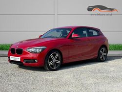 Red Used 2013 BMW 116 Sport Line Hatchback | £6,990 (Expensive)