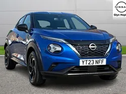 Blue Used 2023 Nissan Juke N-Connecta SUV | £17,489 (Good price)