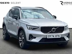 Silver dawn Used 2024 Volvo XC40 Plus SUV | £33,850 (Fair price)