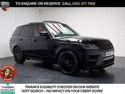Black Used 2019 Land Rover Range Rover Vogue SE SUV | £36,890 (A bit pricey)