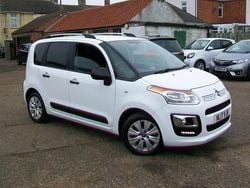 White Used 2017 Citroën C3 Picasso MPV | £5,995 (Fair price)