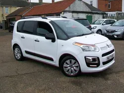 White Used 2017 Citroën C3 Picasso MPV | £5,995 (Fair price)