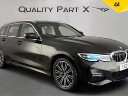 Black Used 2021 BMW 330e M Sport Estate | £17,550 (Super price)