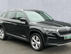 Black magic pearl effect Used 2024 Skoda Kodiaq SE L Executive SUV | £27,950 (Good price)