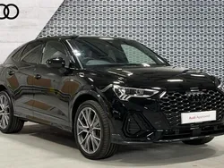 Black Used 2024 Audi Q3 Sportback Black Edition SUV | £37,049 (A bit pricey)