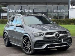 Grey Used 2022 Mercedes GLE400 AMG line SUV | £47,500 (Fair price)