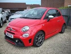 Red Used 2021 Abarth 595 Turismo Hatchback | £11,995 (Fair price)