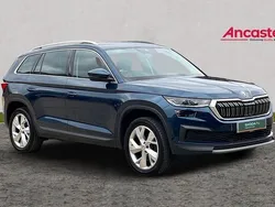 Blue Used 2024 Skoda Kodiaq SE L Executive SUV | £30,275 (Fair price)