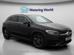 Black Used 2021 Mercedes GLA200 Executive SUV | £23,000 (Fair price)