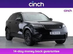 Black Used 2020 Land Rover Range Rover Velar SE Dynamic SUV | £22,969 (Fair price)