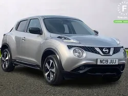 Silver Used 2018 Nissan Juke SUV | £8,999 (Fair price)