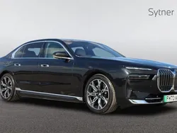 Black Used 2023 BMW i7 Comfort Edition Sedan | £68,000 (Fair price)