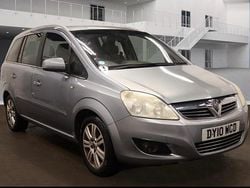 Silver Used 2010 Vauxhall Zafira Elite MPV | £1,195 (Super price)