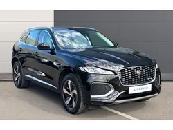 Black Used 2023 Jaguar F-Pace R-Dynamic SUV | £35,182 (Fair price)
