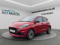 Red Used 2021 Hyundai i10 N Line Hatchback | £11,345 (A bit pricey)
