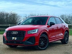 Red Used 2023 Audi Q2 Black Edition SUV | £22,979 (Fair price)