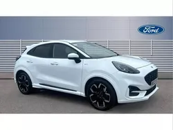 White Used 2022 Ford Puma ST-Line X SUV | £17,192 (Fair price)