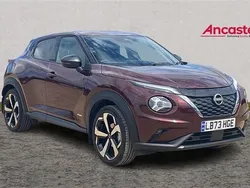 Red Used 2023 Nissan Juke Tekna SUV | £20,975 (Fair price)