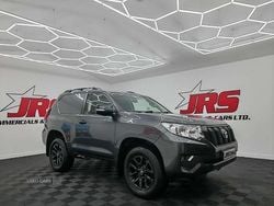 Grey Used 2019 Toyota Land Cruiser SUV | £28,950 (Good price)