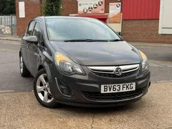 Grey Used 2013 Vauxhall Corsa Hatchback | £3,290 (Good price)