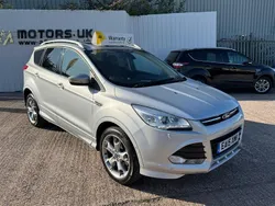 Silver Used 2015 Ford Kuga Titanium X SUV | £7,999 (Super price)
