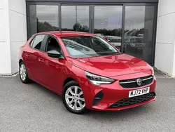 Red Used 2022 Vauxhall Corsa Design Edition Hatchback | £10,195 (Good price)