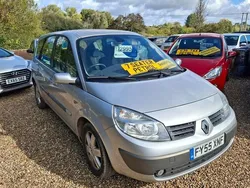 Silver Used 2005 Renault Grand Scénic II Dynamique MPV | £2,995