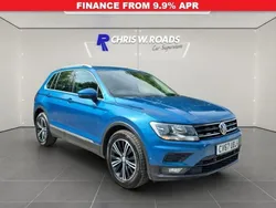 Blue Used 2017 VW Tiguan SE SUV | £14,000 (Super price)